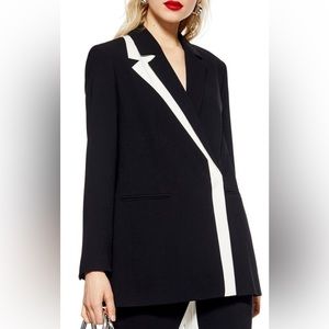 TOPSHOP Colorblock Blazer
